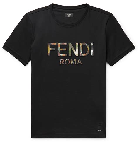 fendi designer t shirt